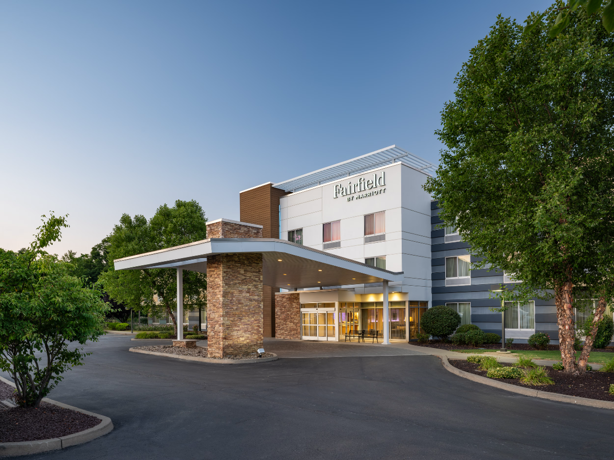 Fairfield by Marriott new outlets