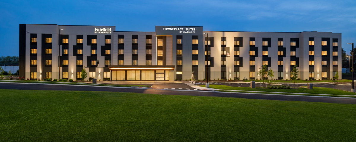 Fairfield by Marriott new outlets