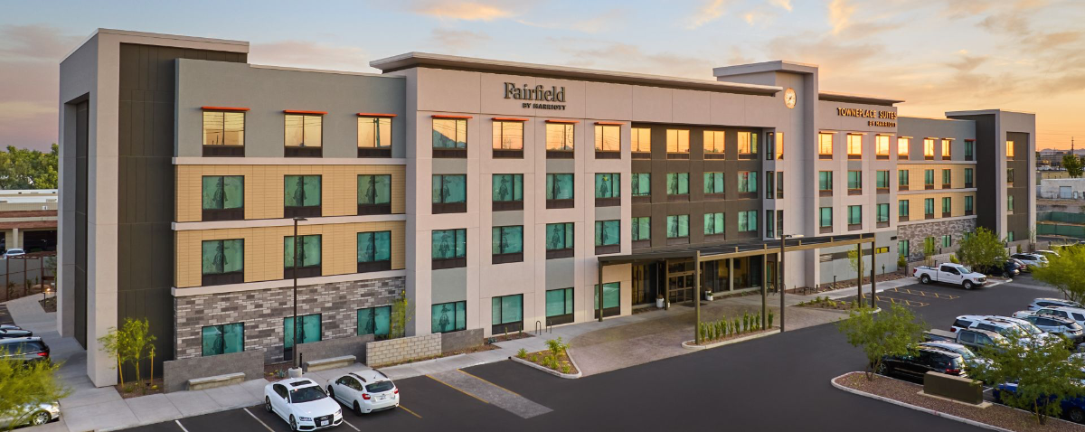 Fairfield by Marriott new outlets