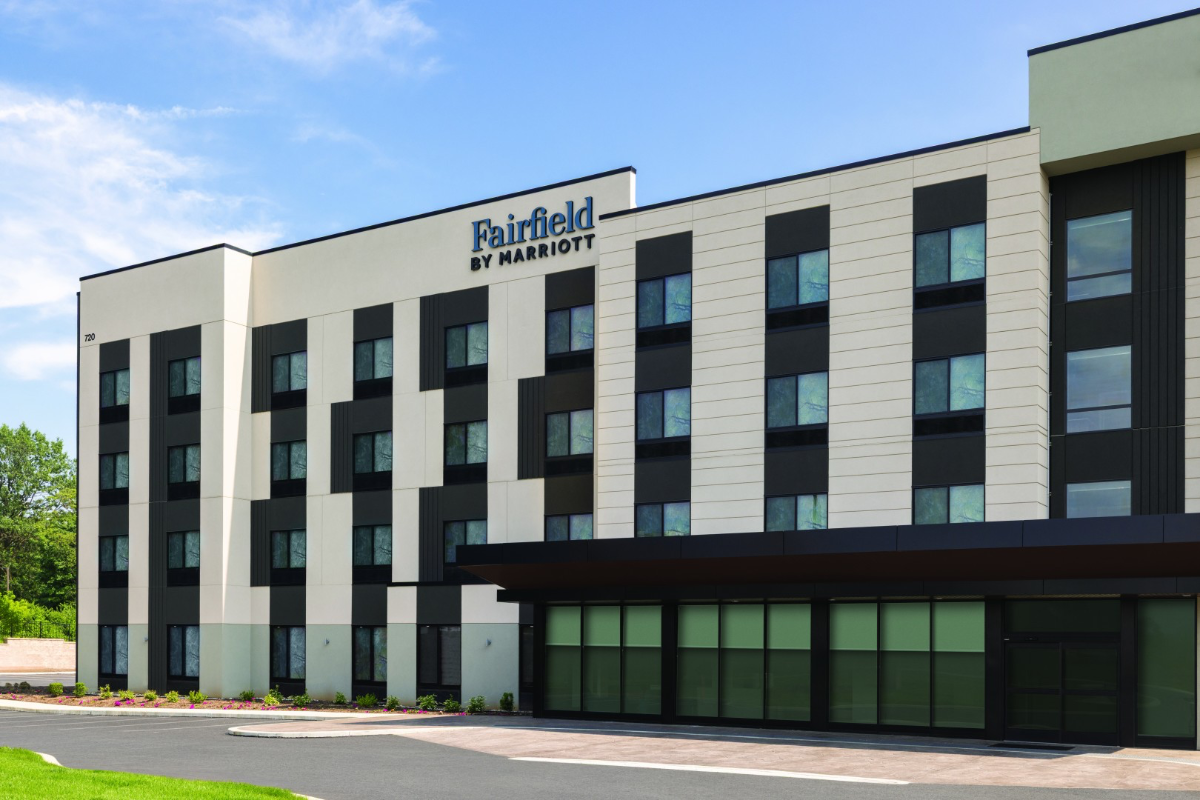 Fairfield by Marriott new outlets