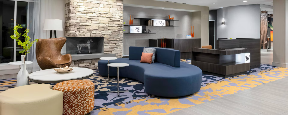 Fairfield by Marriott design & decor