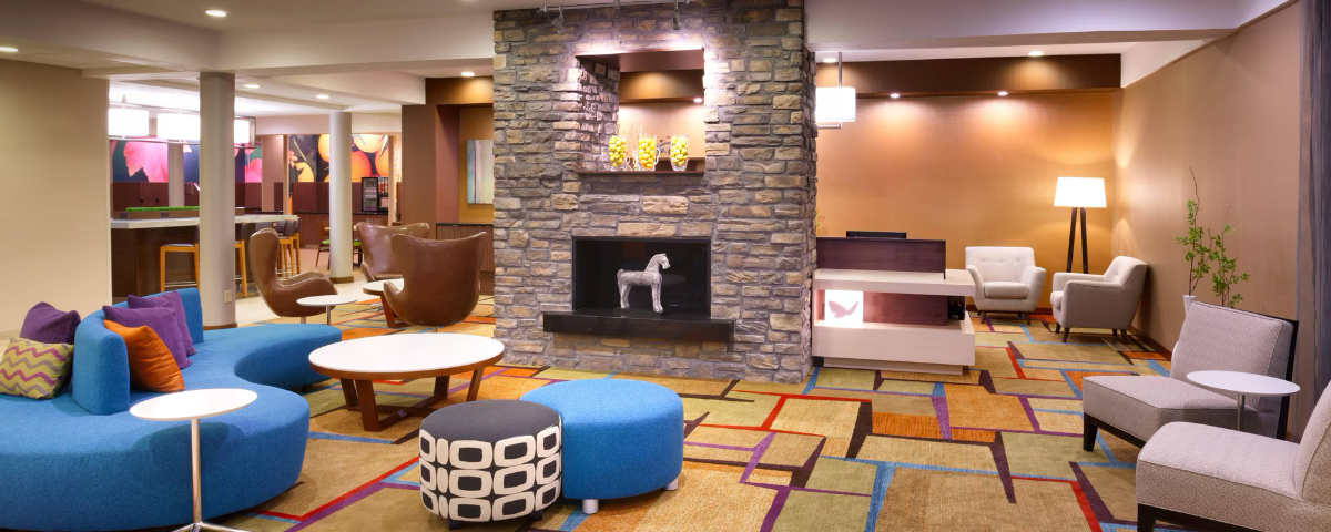 Fairfield by Marriott design & decor