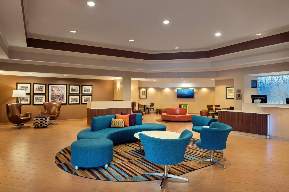 Fairfield by Marriott design & decor