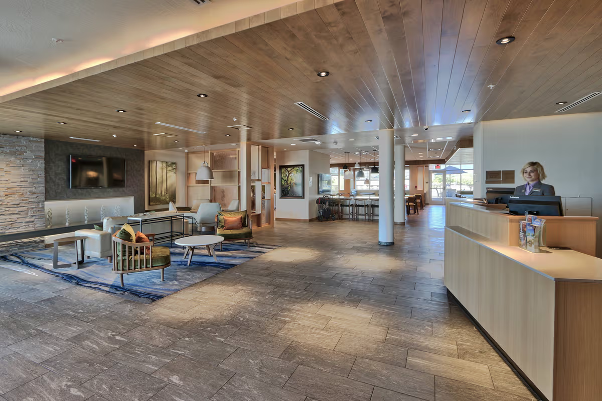 Fairfield by Marriott design & decor