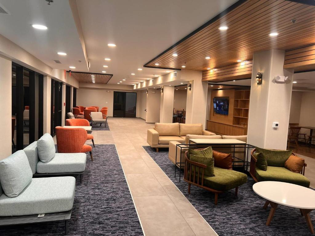 Fairfield by Marriott design & decor