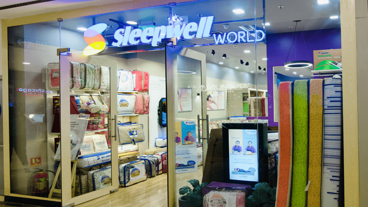 Sleepwell new outlets