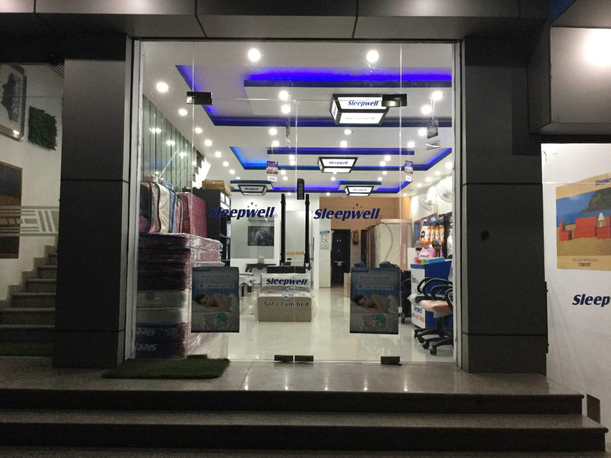Sleepwell new outlets