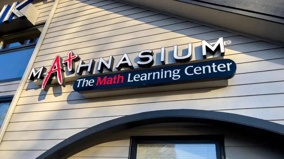 Mathnasium design & decor