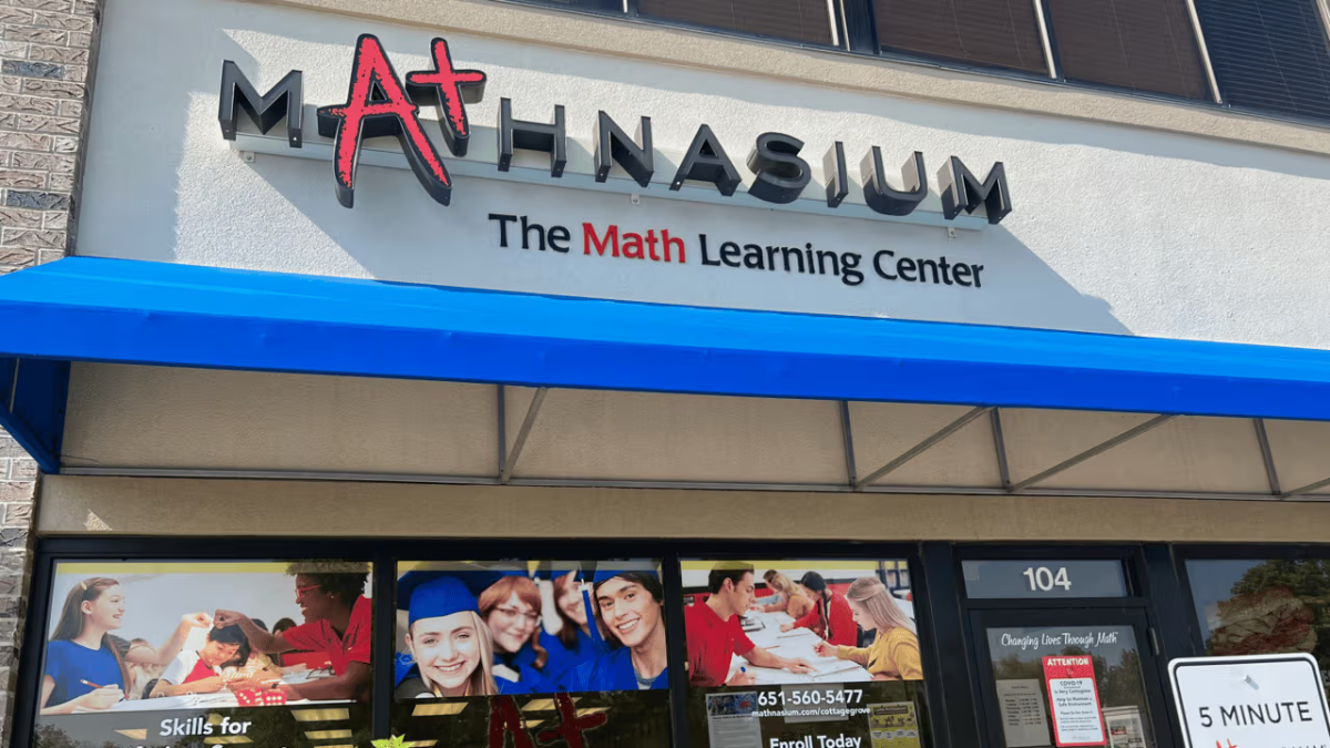 Mathnasium design & decor