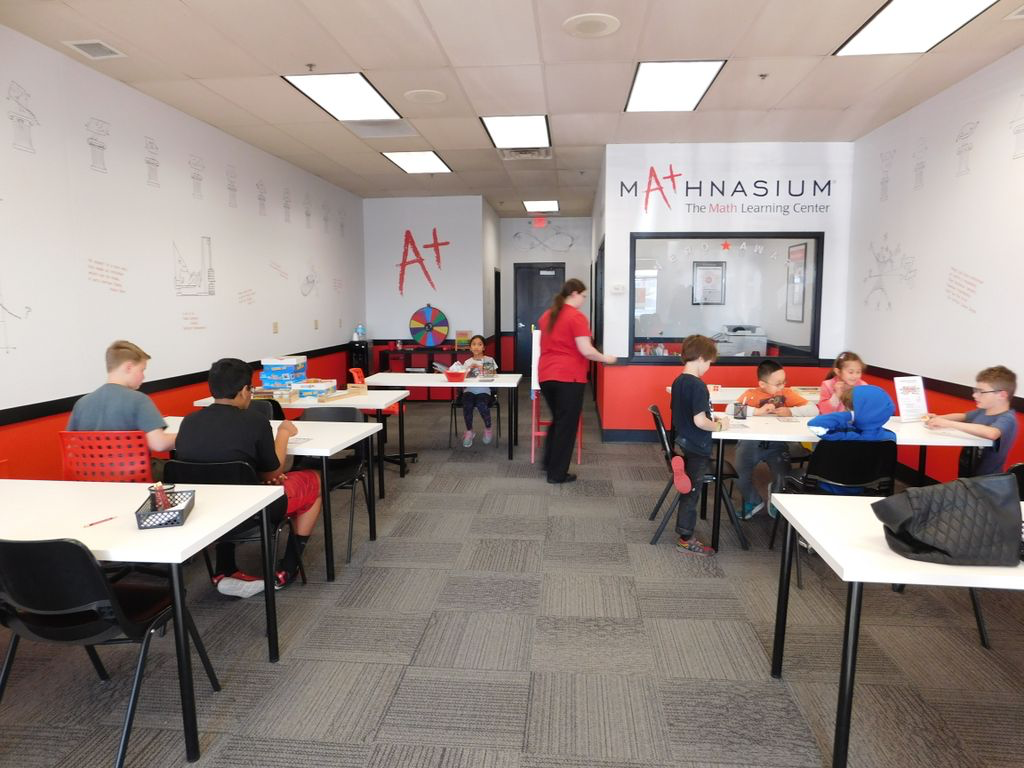 Mathnasium design & decor