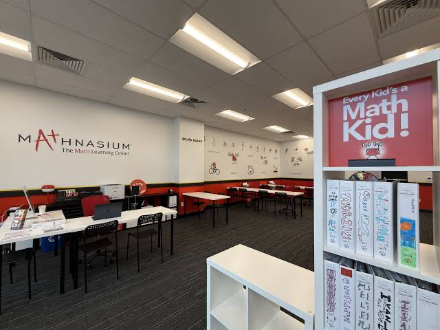 Mathnasium design & decor