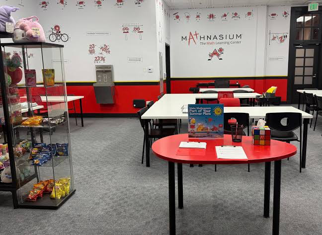 Mathnasium design & decor