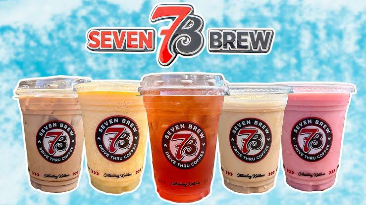 7 Brew product images