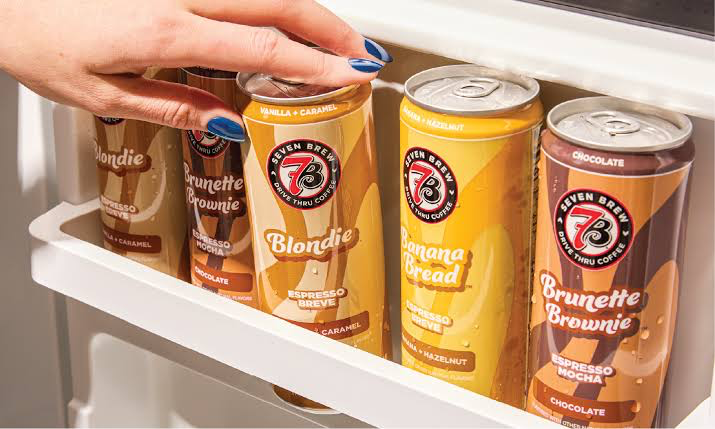 7 Brew product images