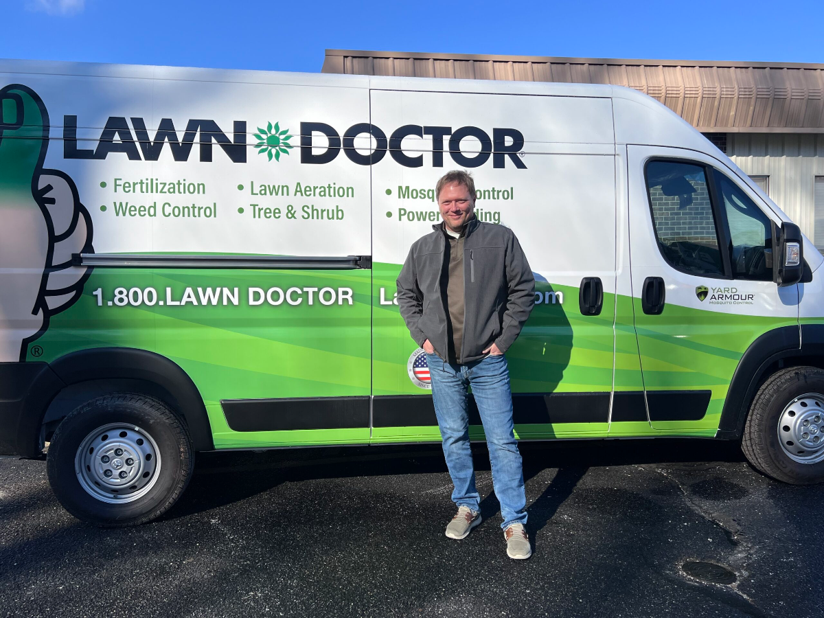 Lawn Doctor new outlets