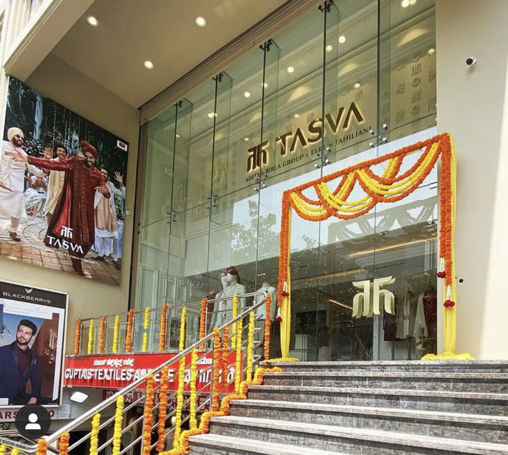 Tasva new outlets