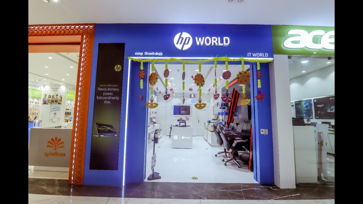 HP new outlets