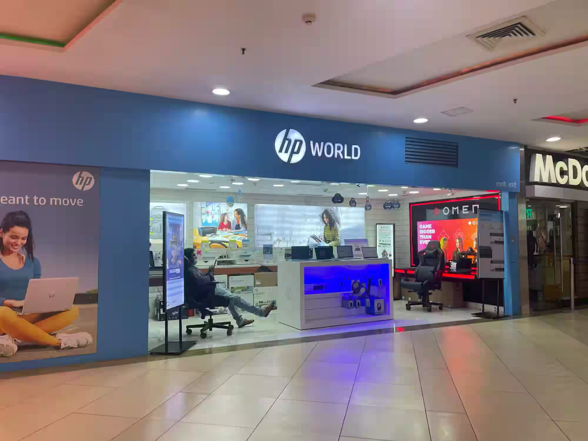 HP new outlets