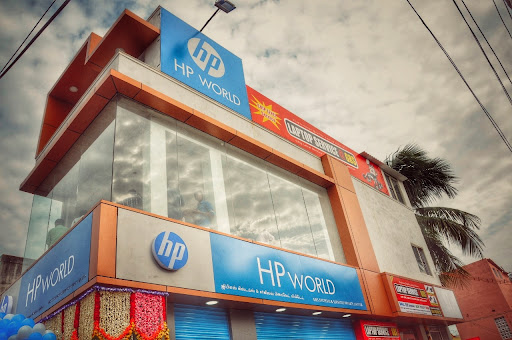 HP new outlets