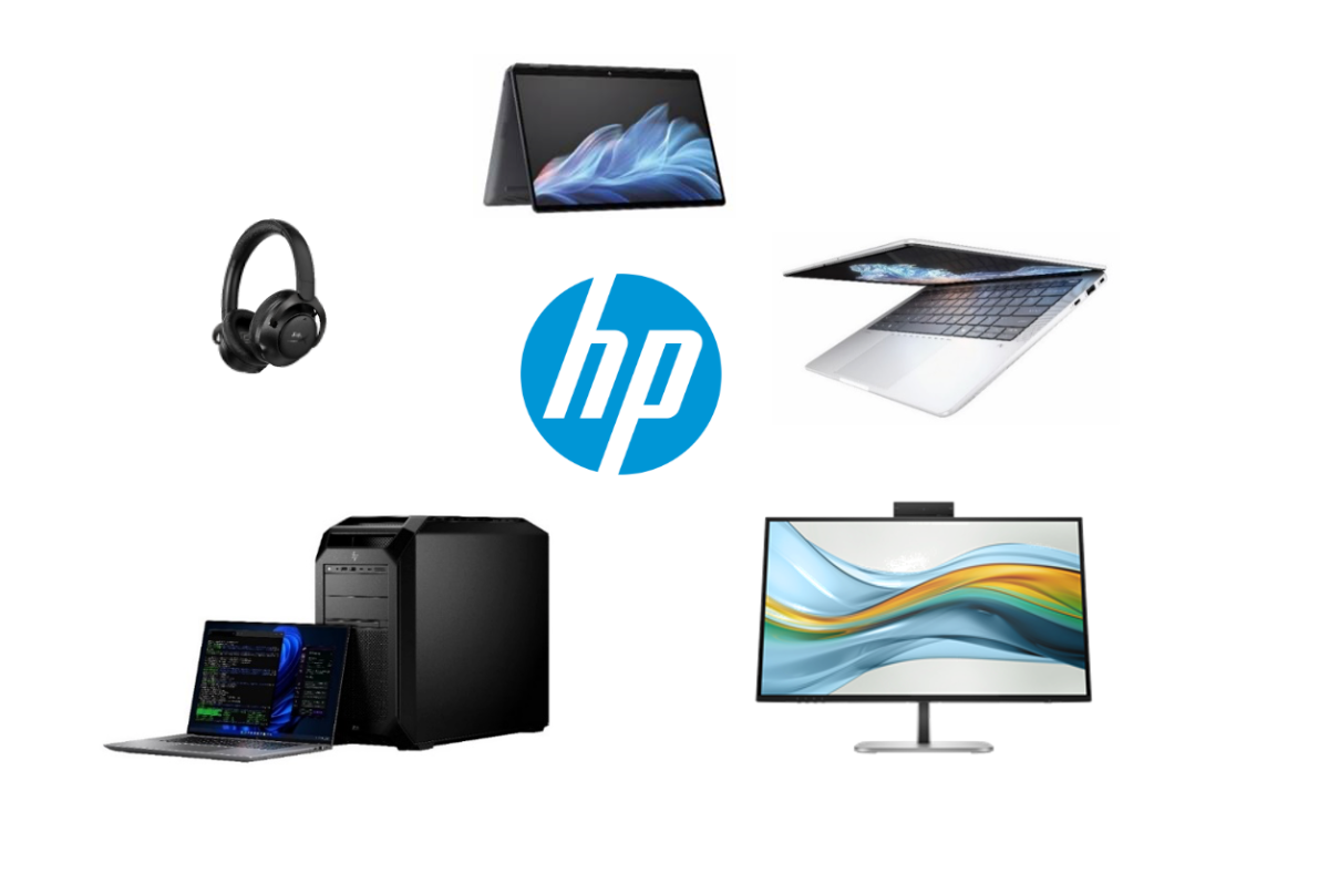 HP product images