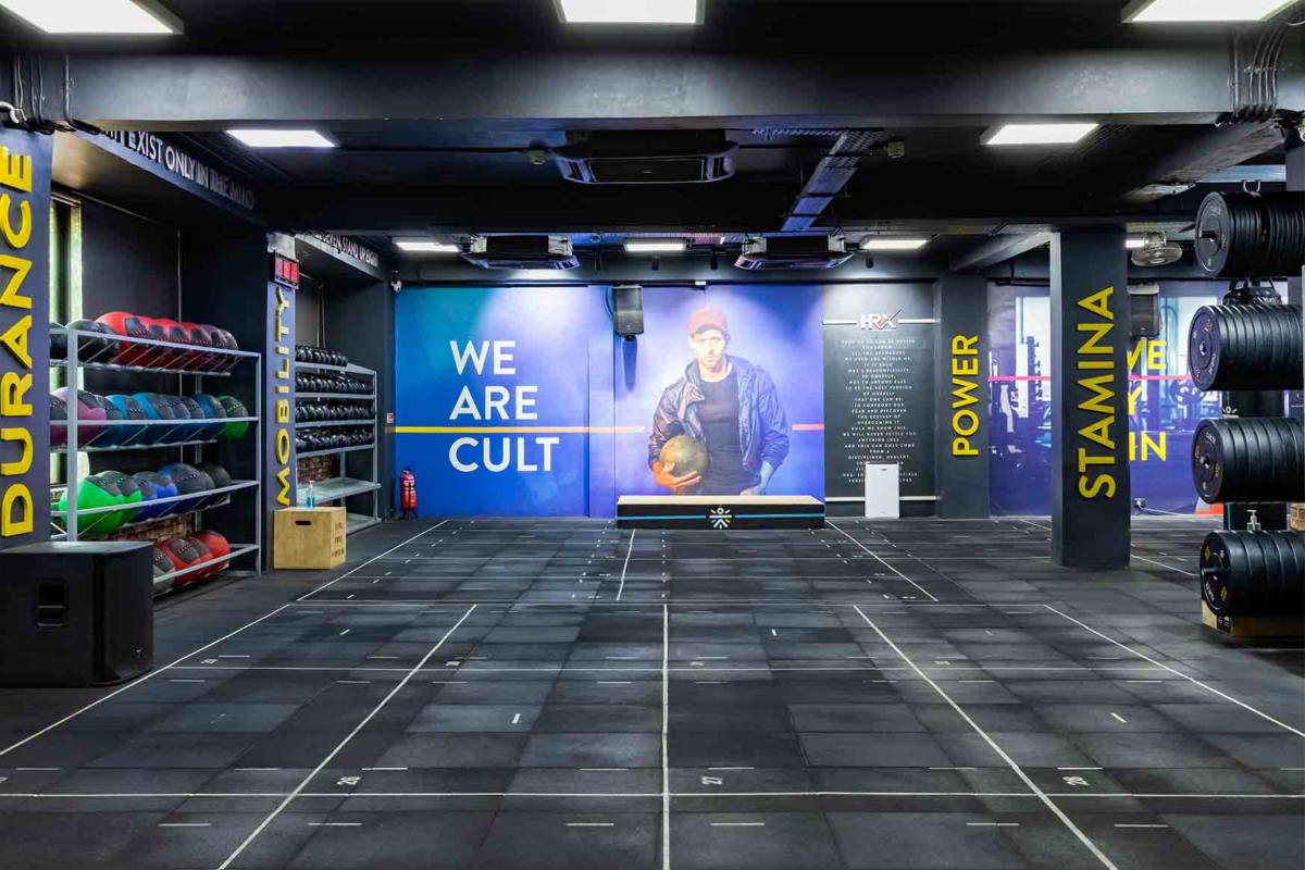 Cult.fit design & decor