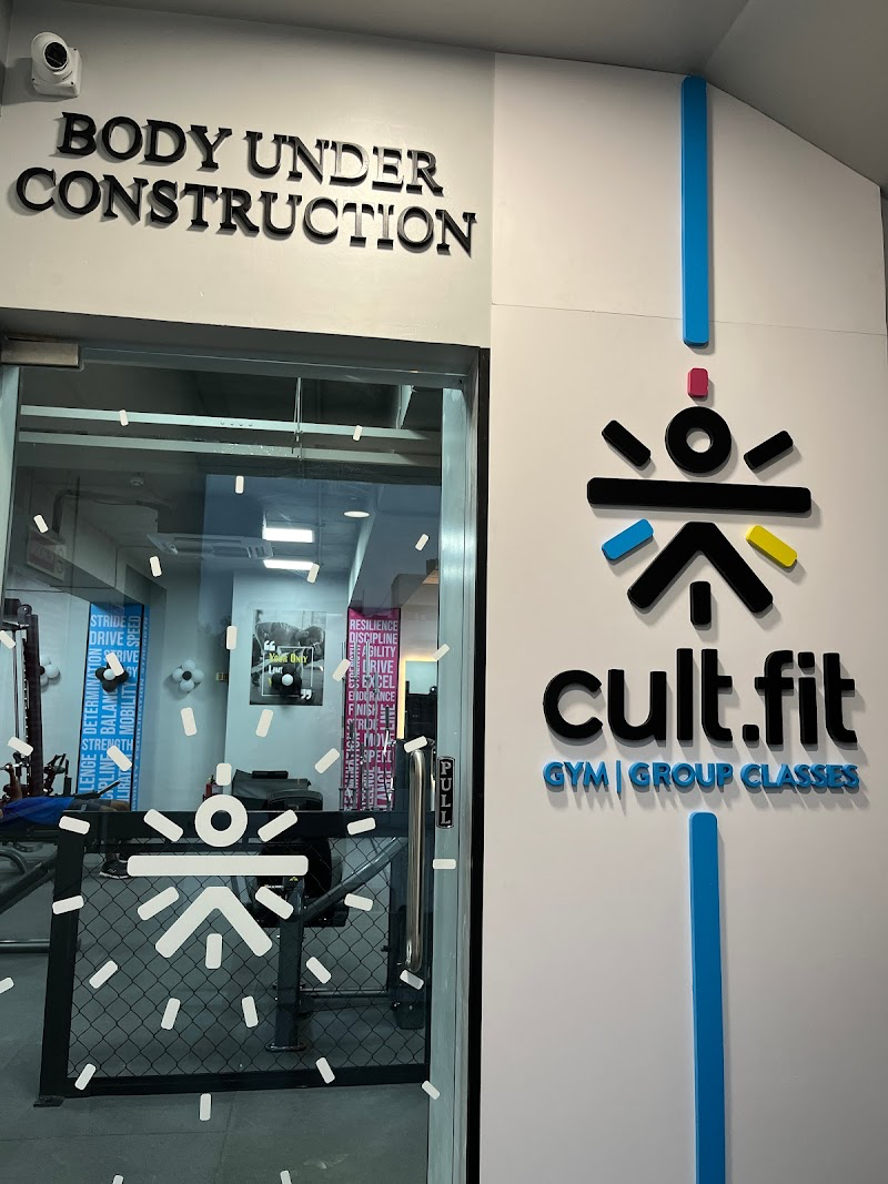 Cult.fit design & decor