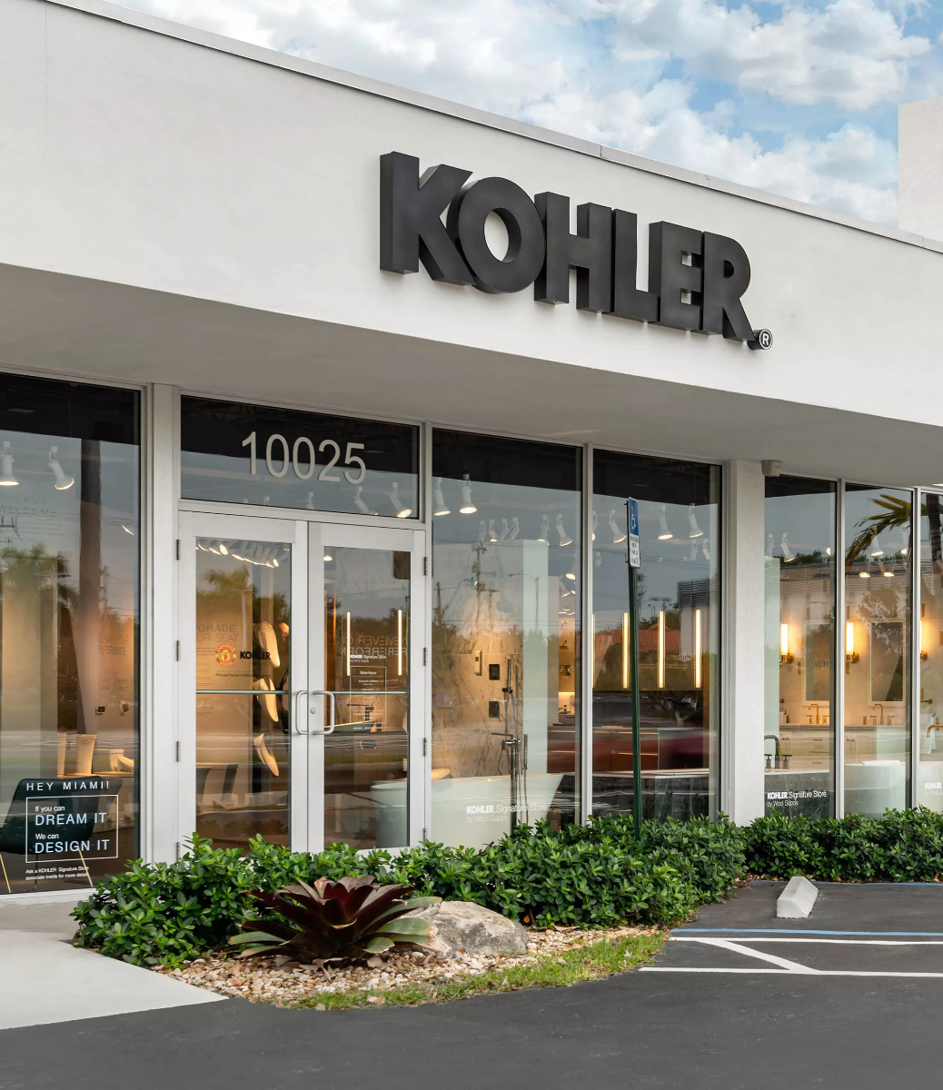 Kohler new outlets