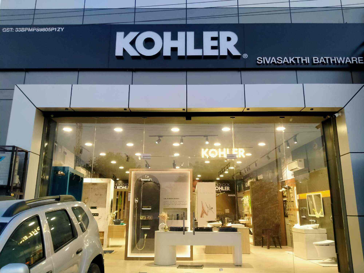 Kohler new outlets