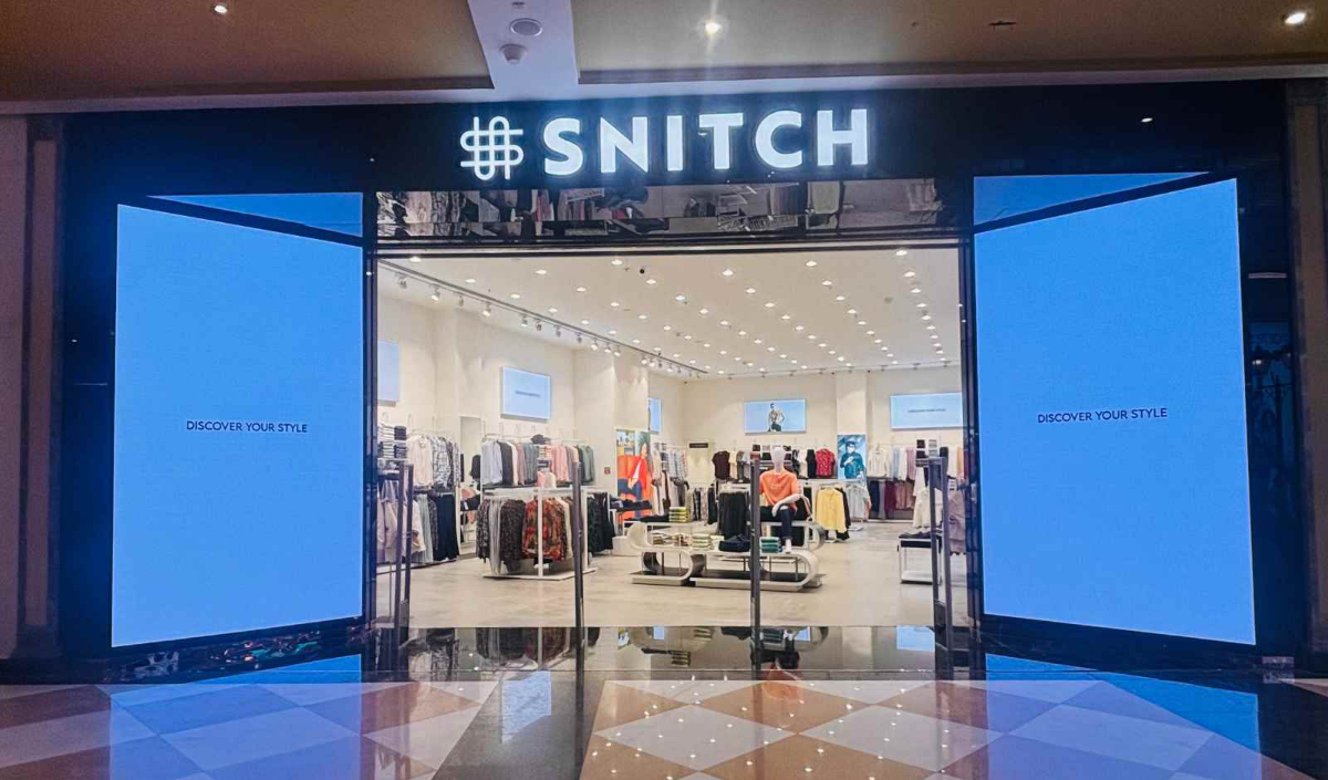 Snitch new outlets