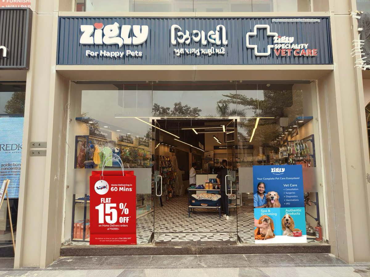 Zigly new outlets