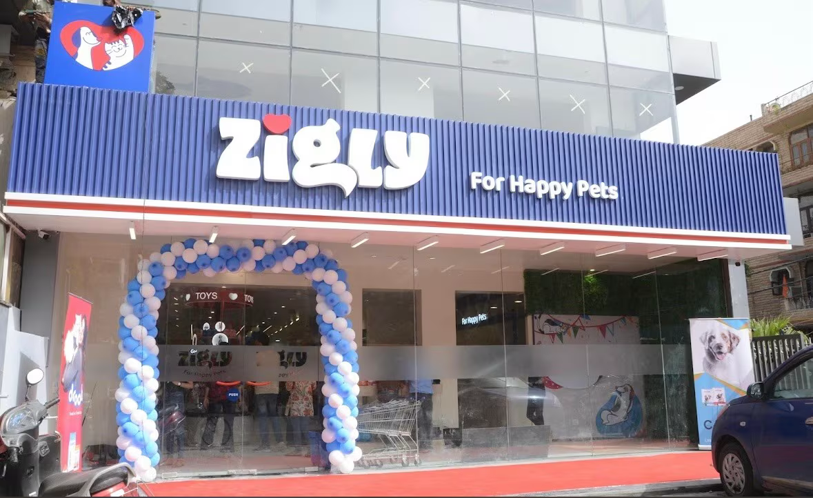 Zigly new outlets