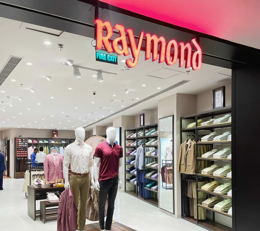 Raymond new outlets