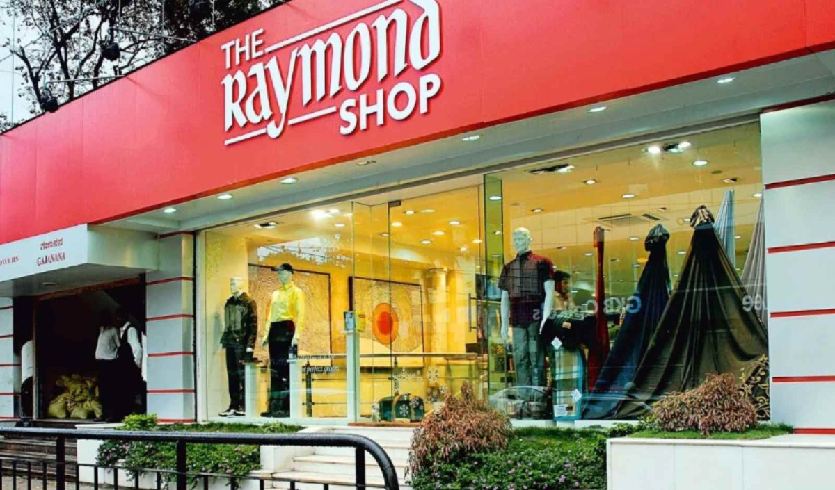 Raymond new outlets
