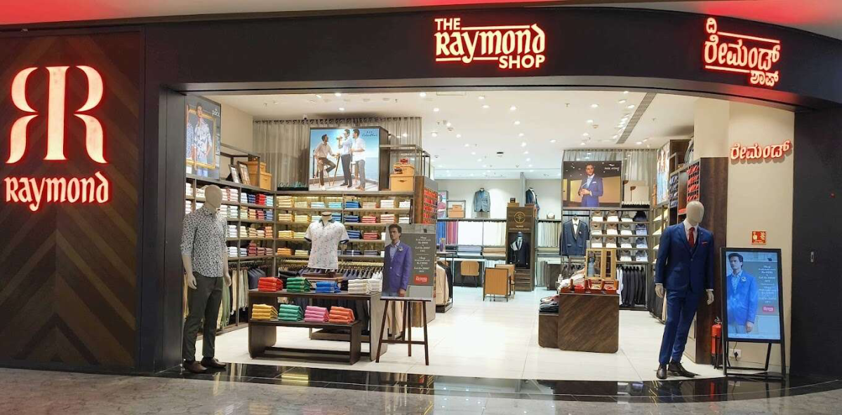 Raymond new outlets
