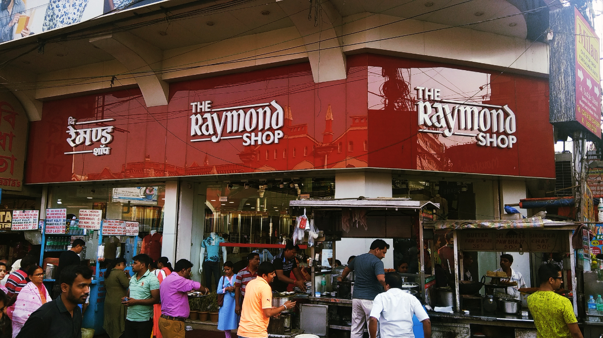 Raymond new outlets