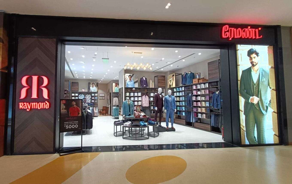 Raymond new outlets