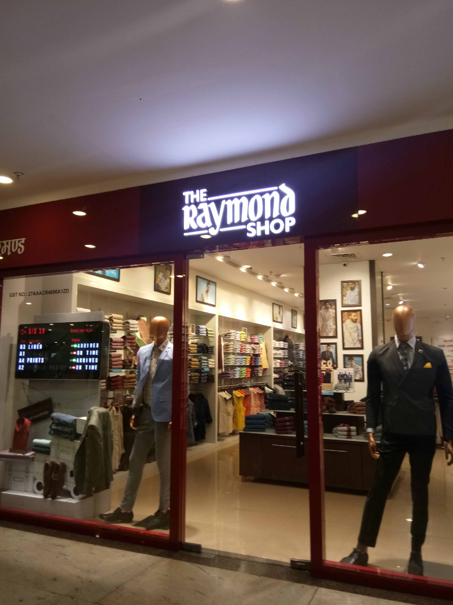 Raymond new outlets