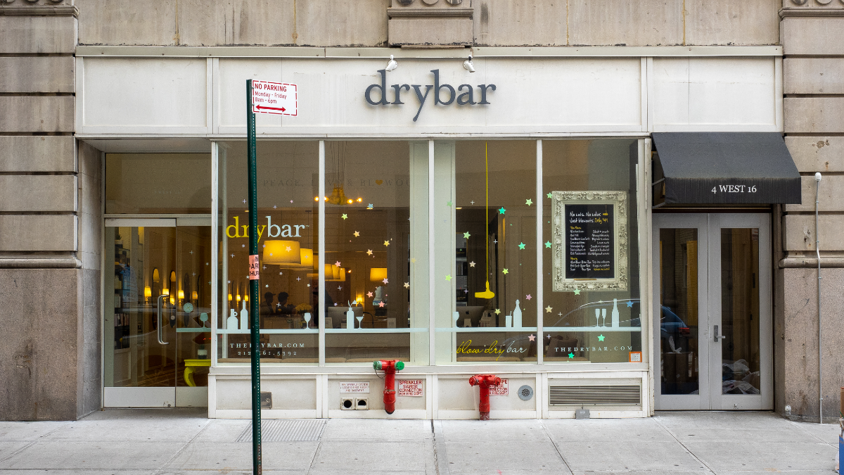 Drybar new outlets