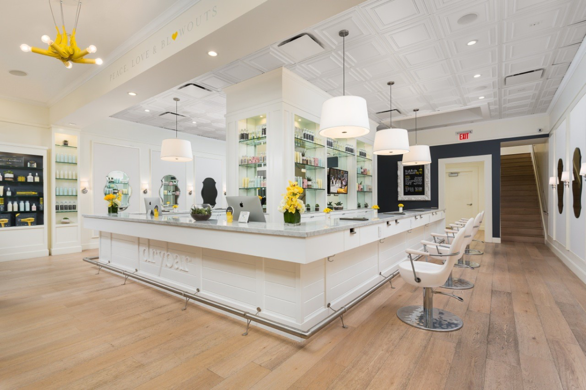 Drybar design & decor
