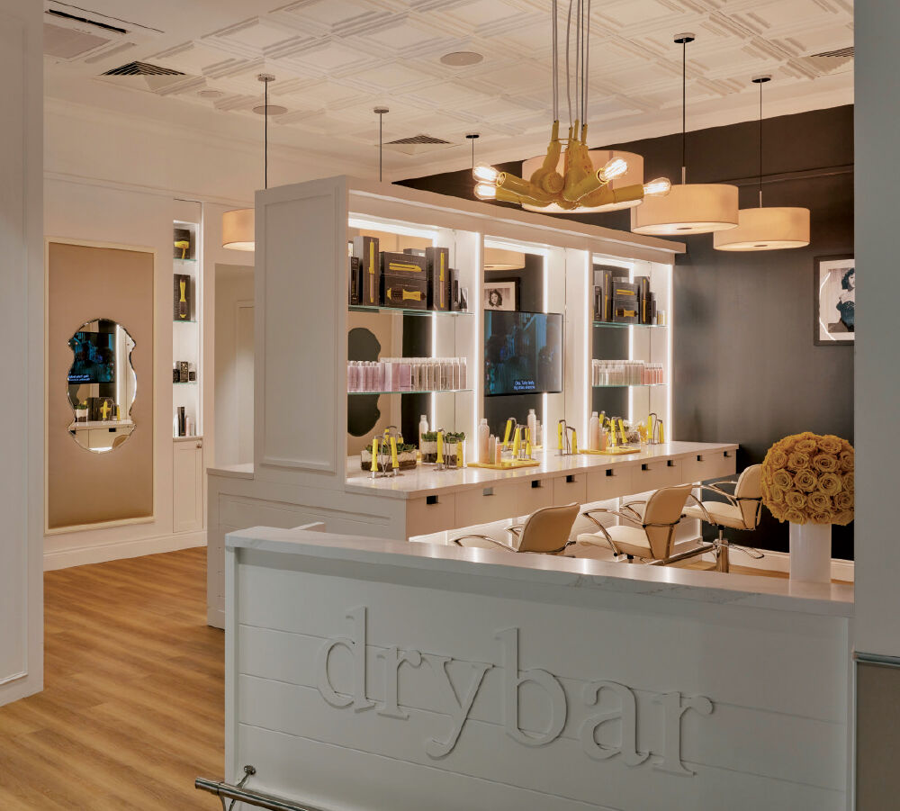 Drybar design & decor