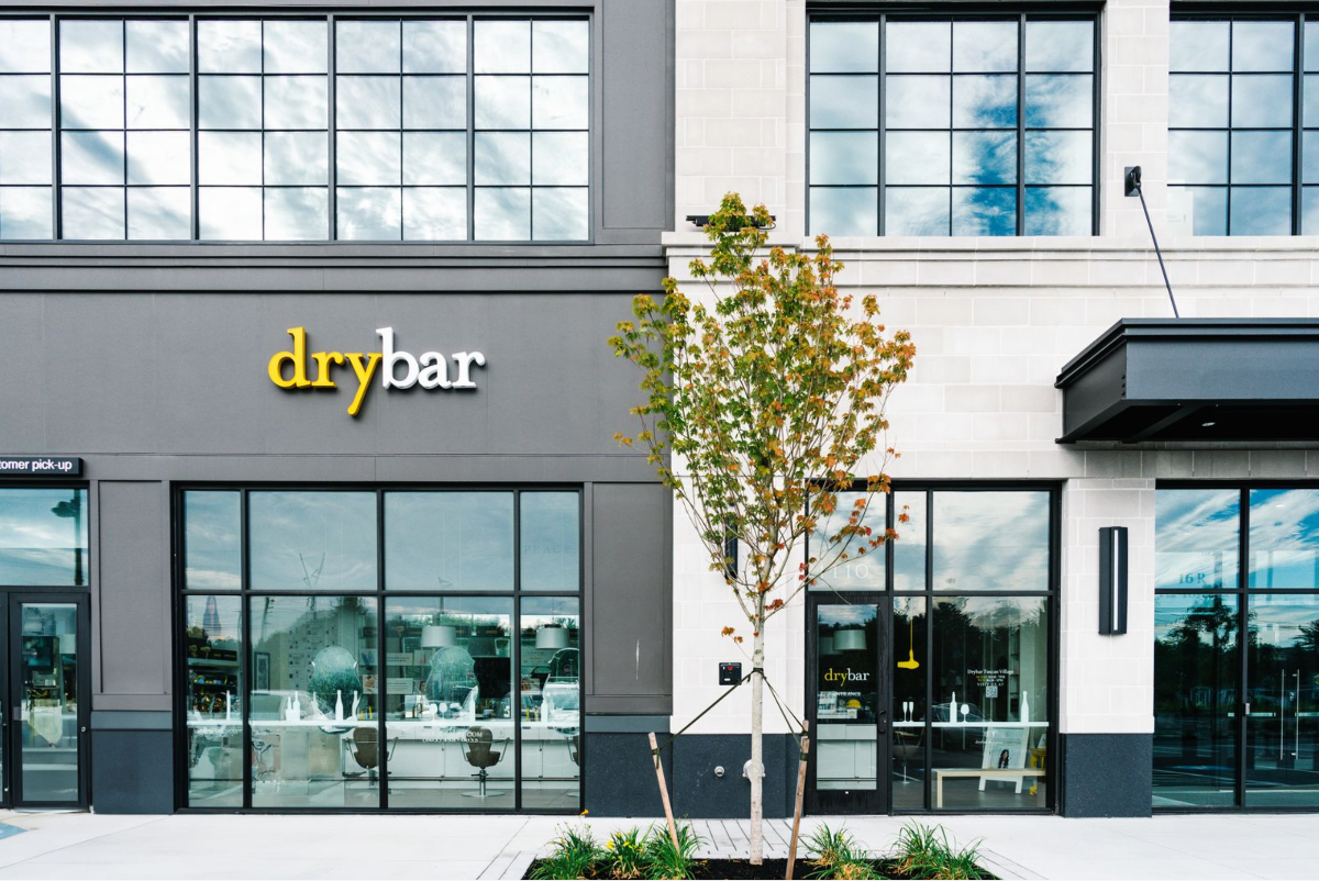 Drybar new outlets