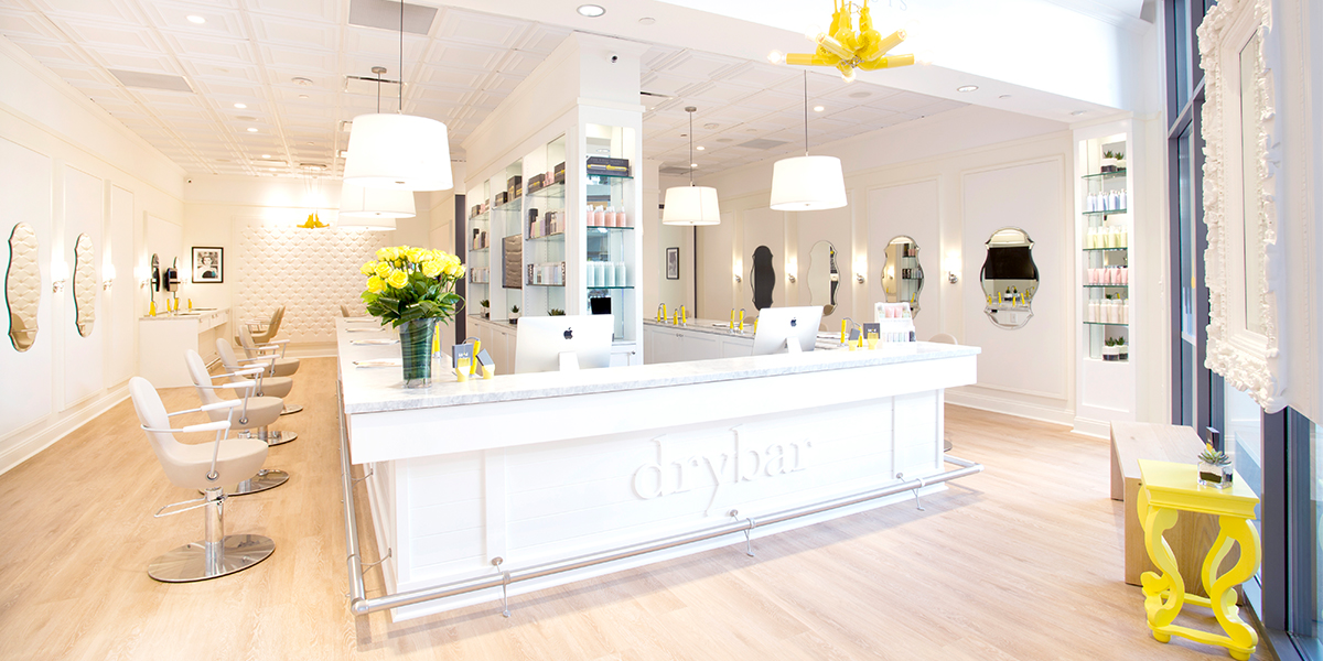 Drybar design & decor