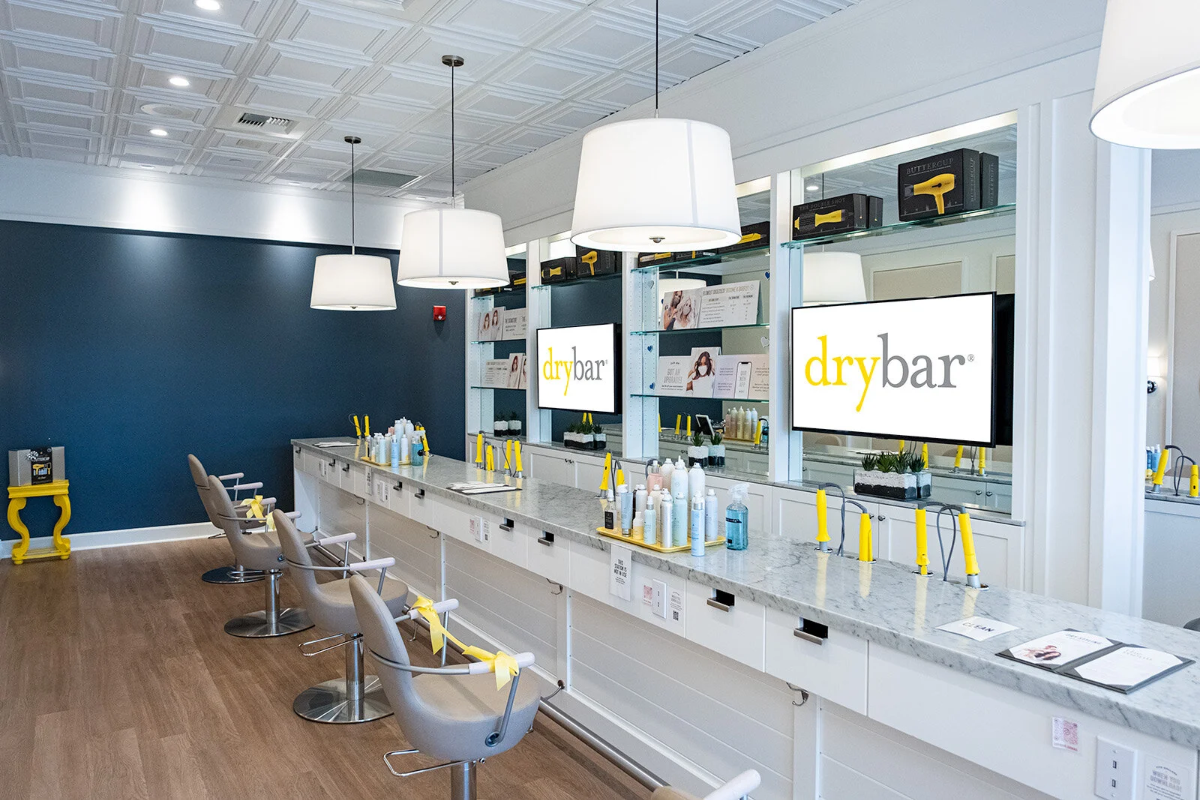 Drybar design & decor