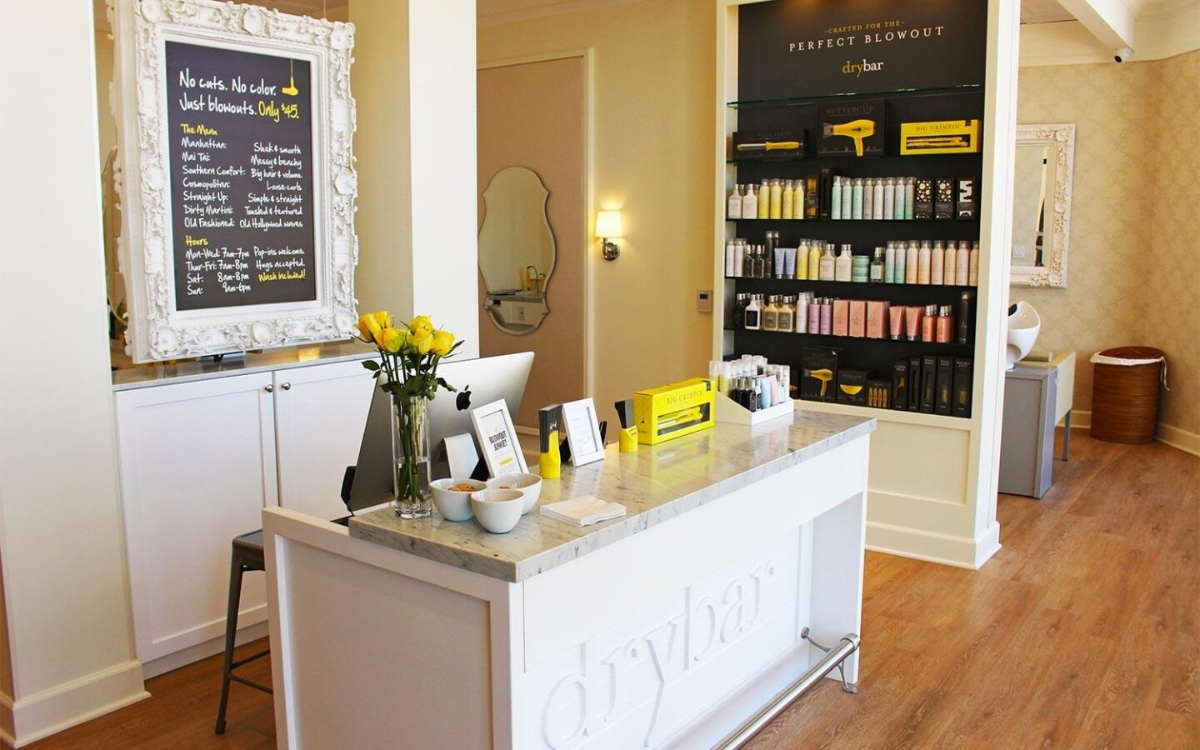Drybar design & decor