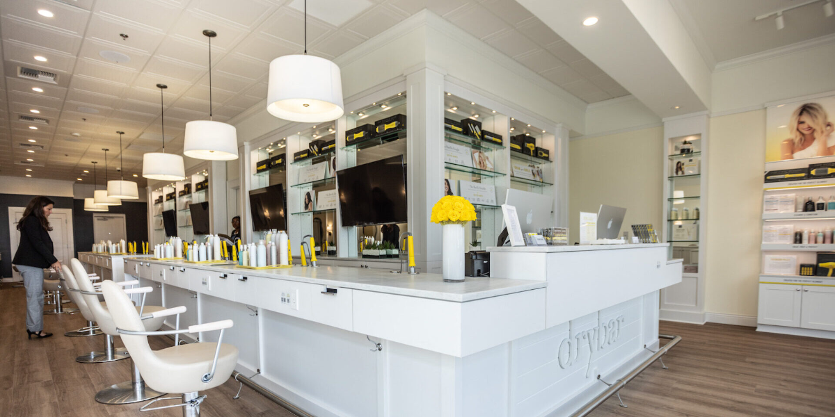 Drybar design & decor
