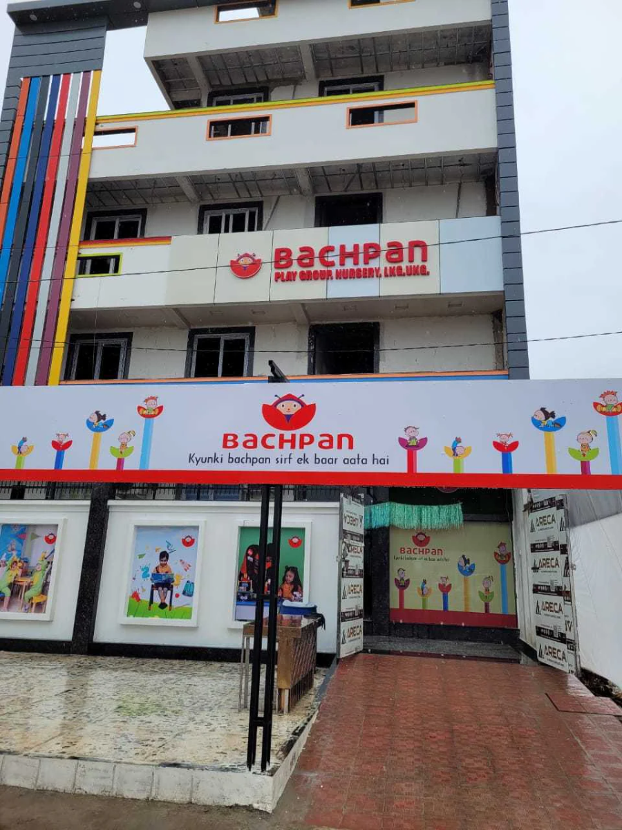 Bachpan new outlets