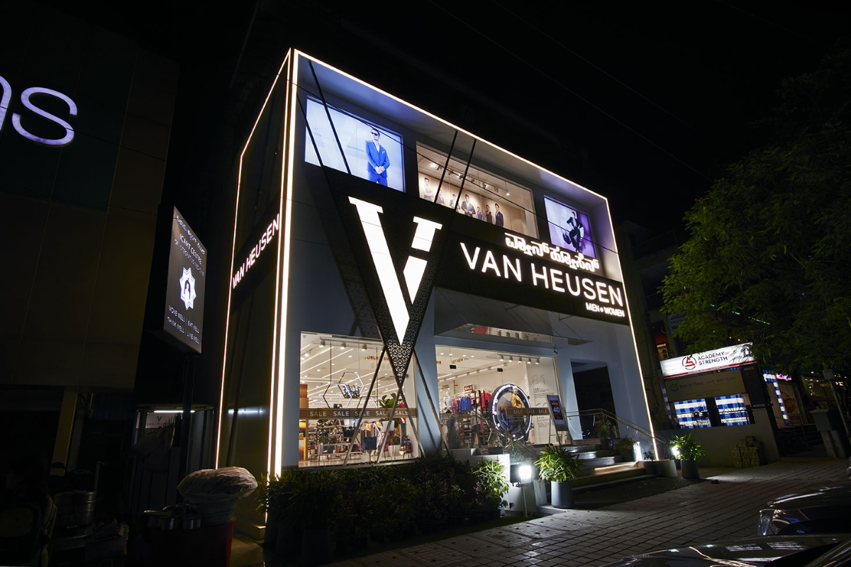 Van Heusen new outlets