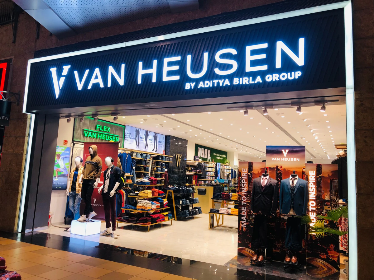 Van Heusen new outlets