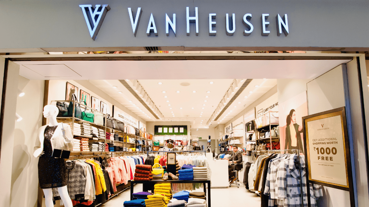 Van Heusen new outlets