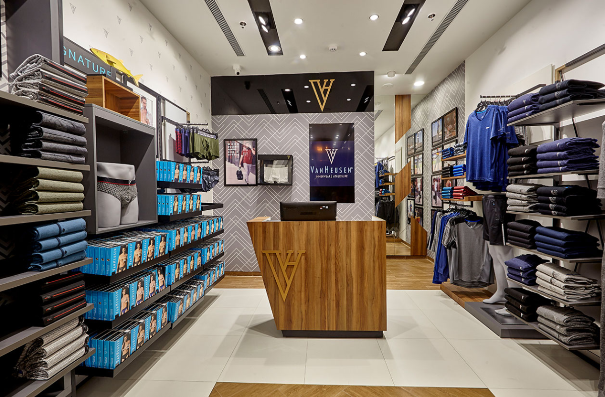 Van Heusen design & decor